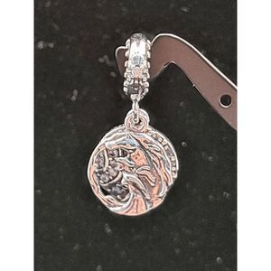 Disney Frozen Elsa & Nokk Double Dangle Charm